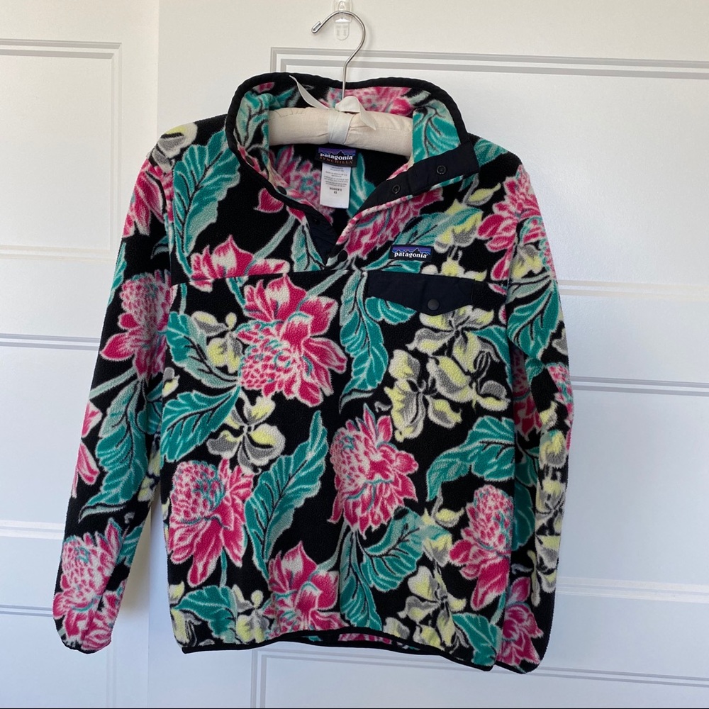 Patagonia Synchilla Snap T Manoa Pullover